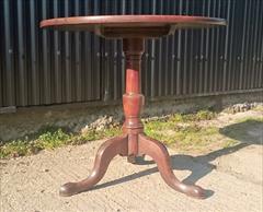 1403201919th century regency mahogany antique tripod table 30 wide 29¾ 27h _4.JPG